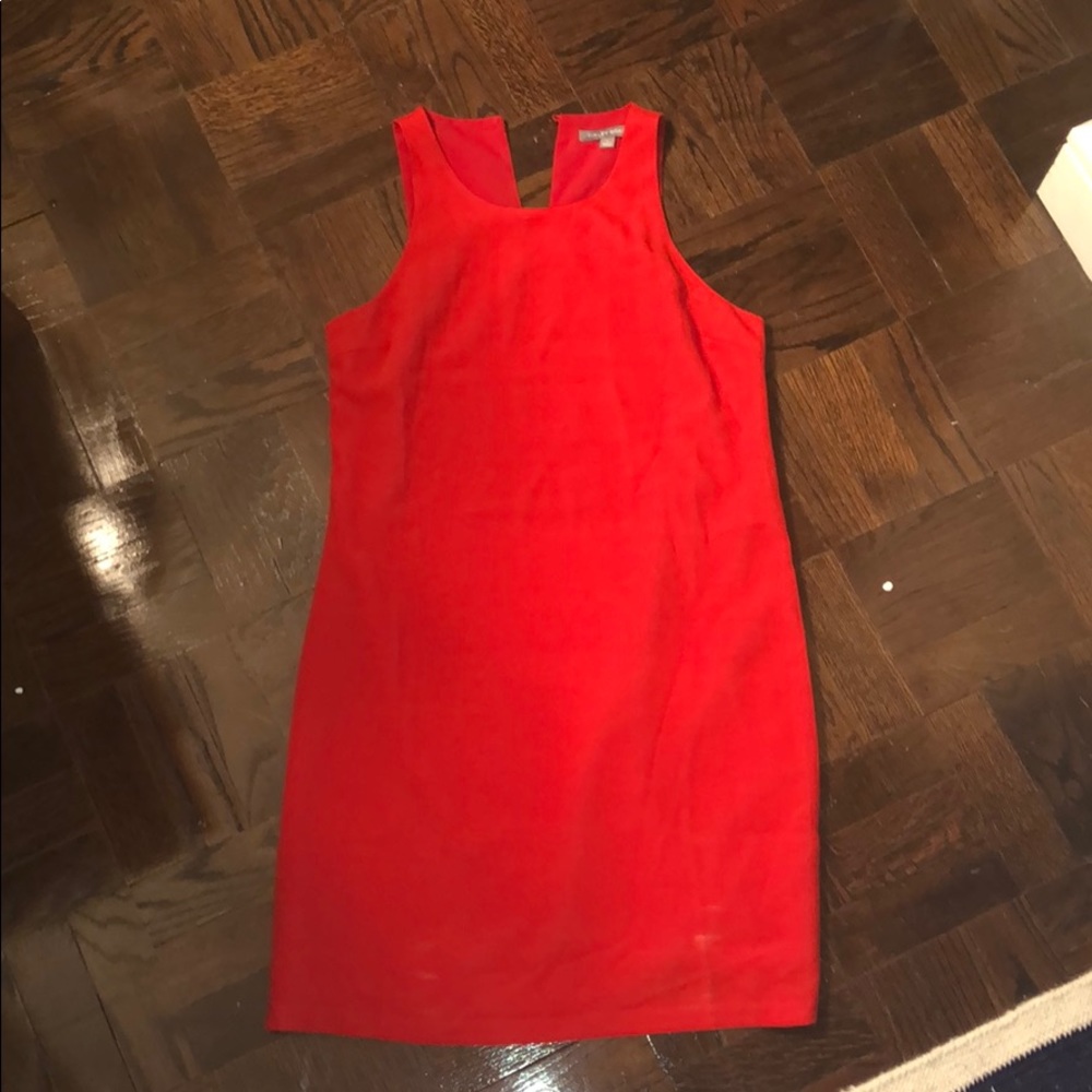 Red dress